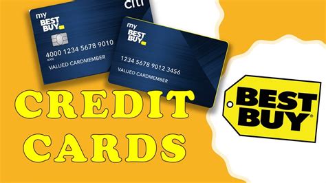 Review Best Buy Credit Card Department Store Credit Card Youtube