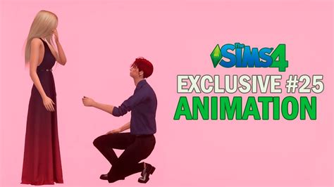 Sims 4 Animations Download Exclusive Pack 25 Marriage Animations