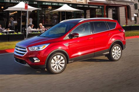 Unless otherwise noted, all vehicles shown on this website are offered for sale by licensed motor vehicle dealers. 2018 Ford Escape SUV Pricing - For Sale | Edmunds