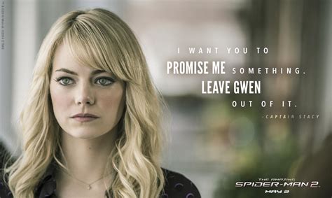 The Amazing Spider Man Gwen Stacy Wallpapers Wallpaper Cave