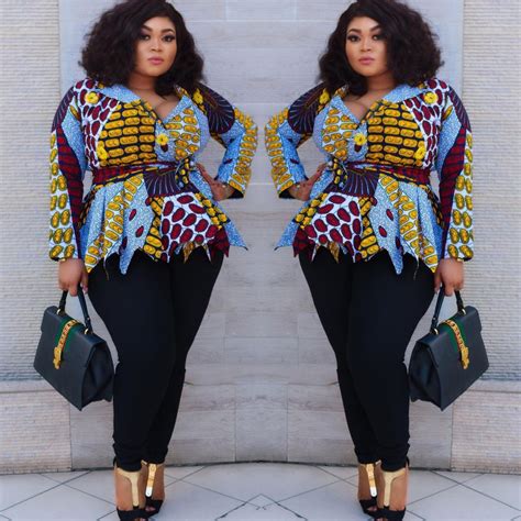 Amazing Ankara Kitenge Styles For The Plus Size Curvy Ladies African