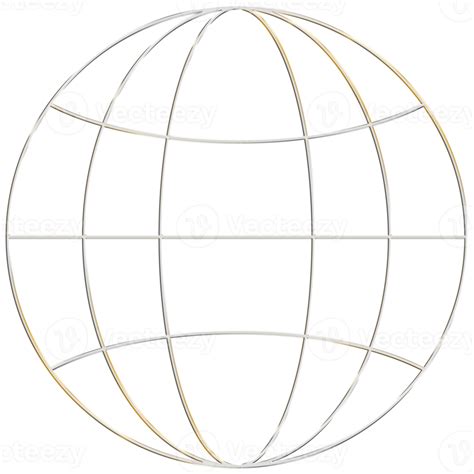 Free Abstract 3d Rendering Of Gold Sphere With Chaotic Structure