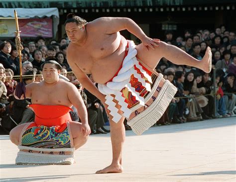 Sumo To Put On Big Show For Tokyo Olympics Lifestyleinq
