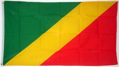 Bestellen sie hier eine kongolesische fahne in hiss, tisch, boots, auto & stockfahnen form. Flagge Kongo, Republik-Fahne Kongo, Republik ...