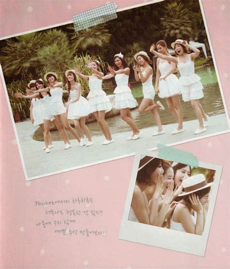 snsd overload all about girls generation paradise in phuket photobook