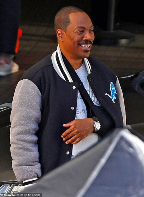 Wednesday 31 August 2022 0622 Am Eddie Murphy Dons That Iconic Detroit