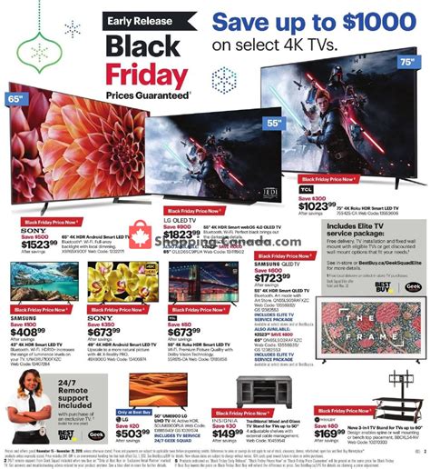 Best Buy Canada Flyer Early Release Black Friday Qc November 15