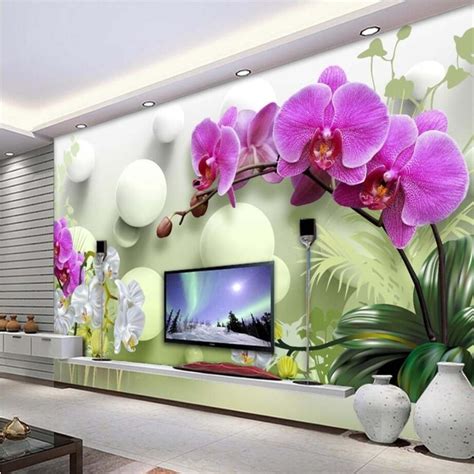 Beibehang Wall Paper 3d Mural Custom Living Room Bedroom Home