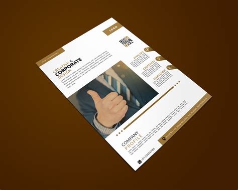Creative And Corporate Flyer Design Behance