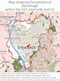 Where is Stevenage? Stevenage on a map