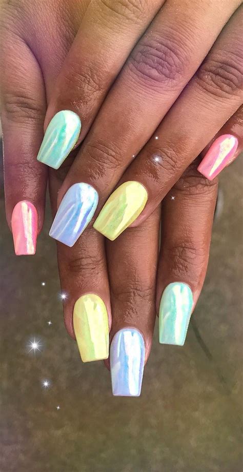56 Cute And Cool Summer Nails Designs Ideas And Images 2021 Daily