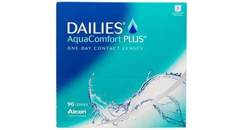 Dailies Aquacomfort Plus Contact Lenses Pack Lensdirect