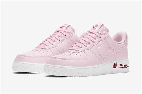 Nike Air Force 1 Low Rose Pink Cu6312 600