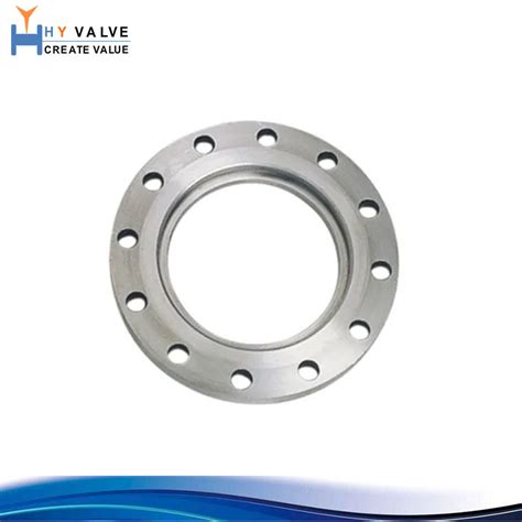 Forged Stainless Steel Ss304ss316 Flat Flanges China Flanged Ends