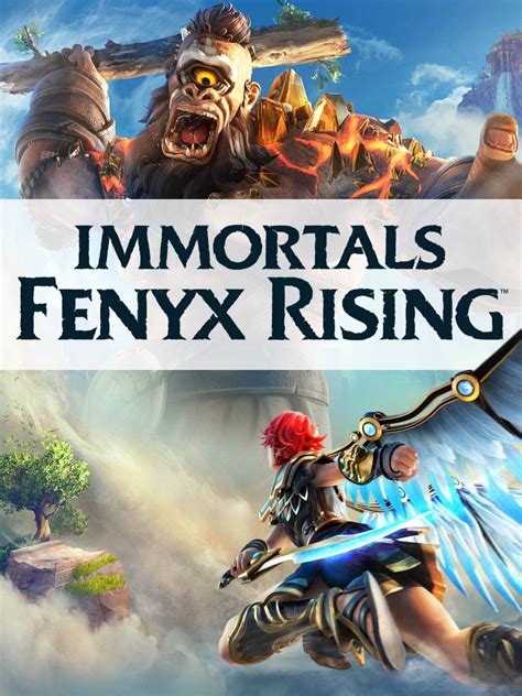 Immortals Fenyx Rising Immortals Fenyx Rising
