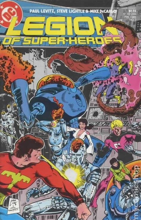 Legion Of Super Heroes 1984 3rd Series Comic Books