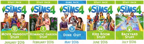 Best Sims 4 Game Packs