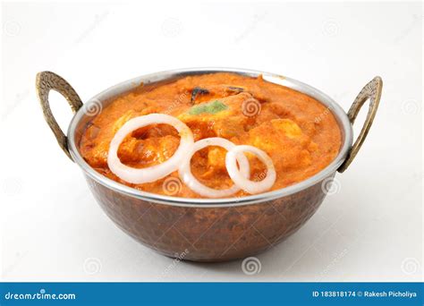 Indian Style Cottage Cheese Vegetarian Curry Dish Kadai Paneer