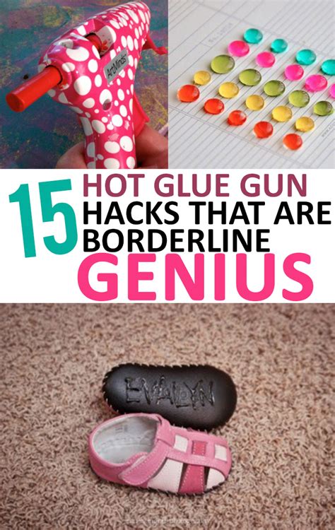15 Hot Glue Gun Hacks That Are Borderline Genius Sunlit Spaces Diy