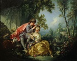 François Boucher | The Four Seasons | The Frick Collection | Tutt'Art ...