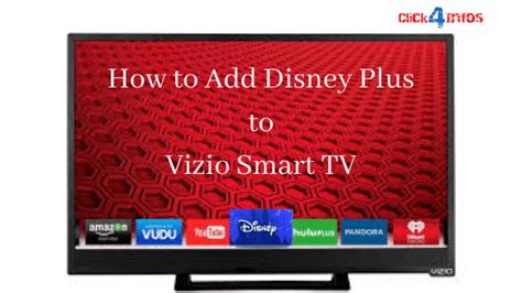 Register for it through the official website. How to Add Disney Plus to Vizio Smart TV