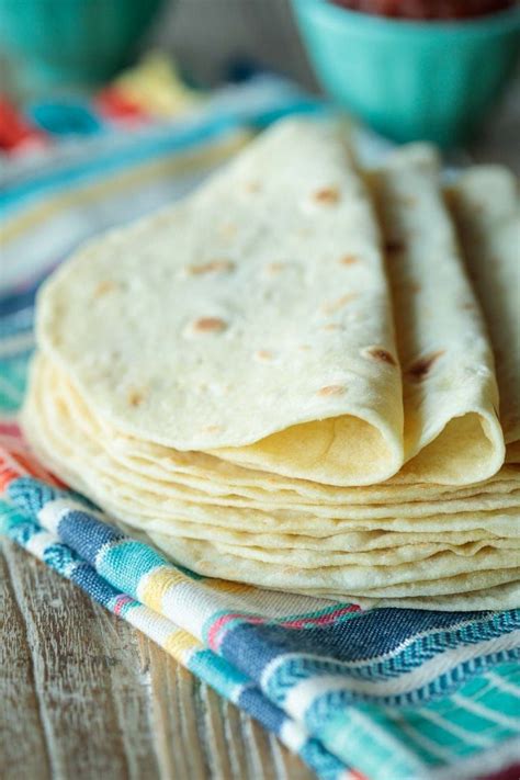 Maybe you would like to learn more about one of these? Best Ever Homemade Flour Tortillas | Recipe | Homemade ...