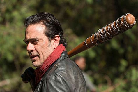 Negan is a former used car salesman who uses his natural charisma to take control of a ruthless group of survivors known as the saviors. Five Facts About The Walking Dead's Jeffrey Dean Morgan