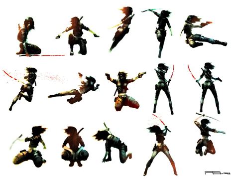 Action Poses Character Poses Art Poses