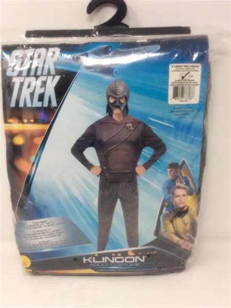 Rubies Costume Star Trek Into Darkness Deluxe Klingon With Mask