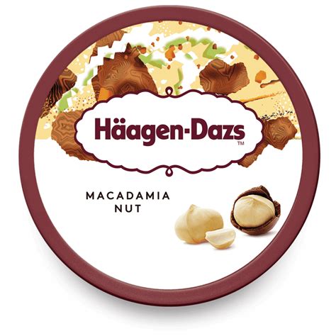 Macadamia Nut Ice Cream Ice Cream Products Häagen Dazs