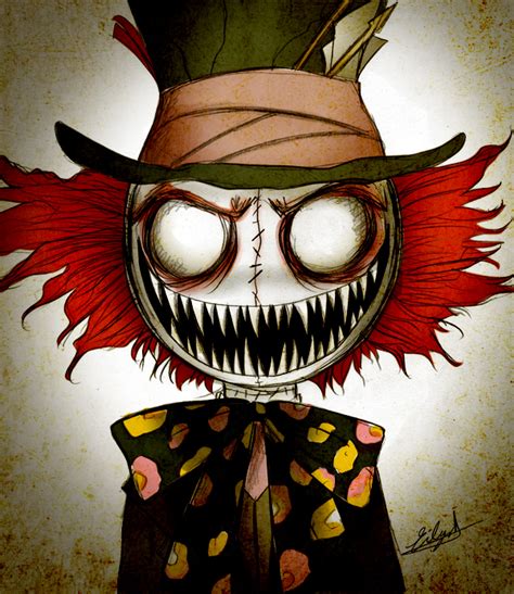 Zombie Mad Hatter By Eilyn Chan On Deviantart
