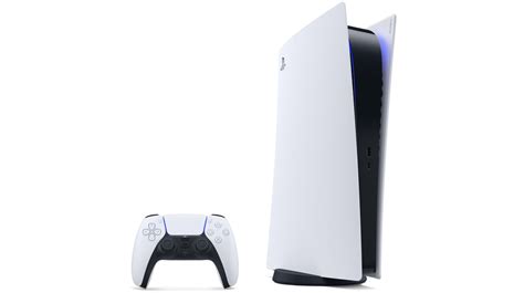 Console PS5 Digital Edition : Référence Gaming png image