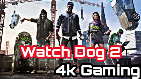Watch Dog 2 Ultra Graphic Gameplay Mission Cyberdriver Youtube