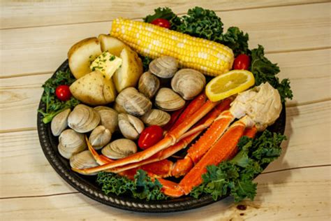 Bake your food should take an hour or two to reach perfection, but start checking on it after about 45 minutes. What Salads To Include In A Clam Bake - Recipe Portuguese New England Clam Boil - In the ...