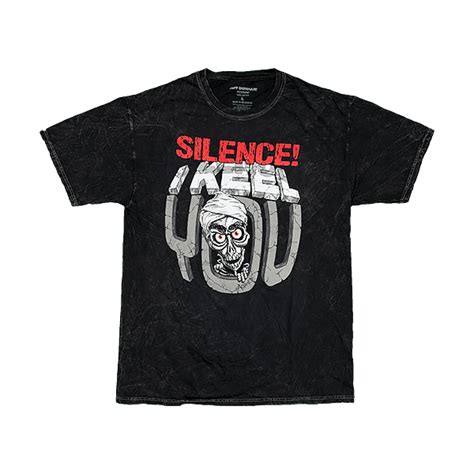 Achmed Red Silence I Keel You T Shirt Jeff Dunham Store