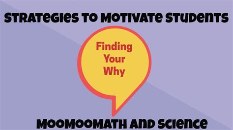 Strategies To Motivate Students Youtube