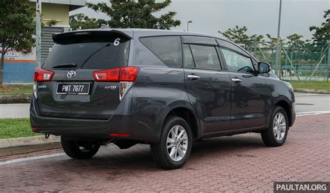 Looking for a new mpv car in malaysia? PANDU UJI: Toyota Innova 2.0G - ciri lebih premium ...