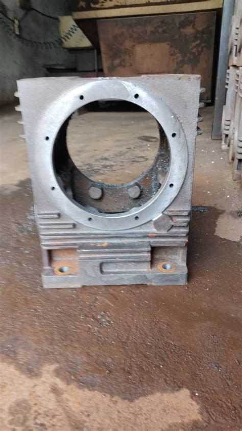 Mild Steel Silver Gear Box Machining Job Work Laxmi Engineering Id