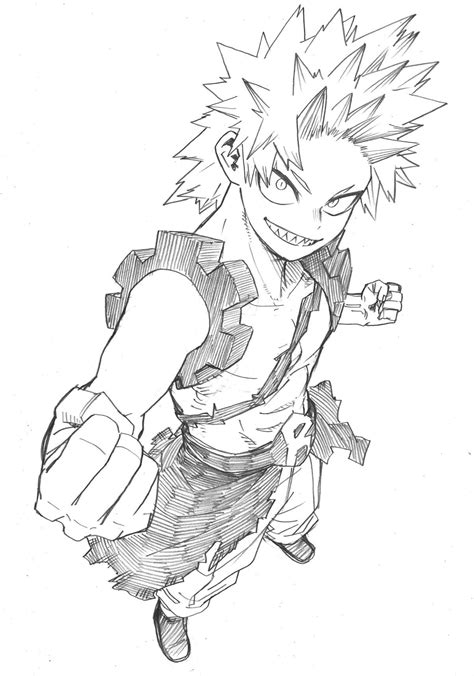 Pin By Weebtrash On Koheİ Horİkoshİ Sketches Kirishima Eijirou