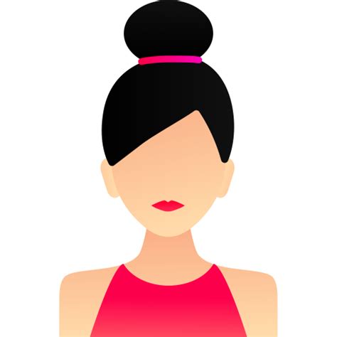 Woman Icon Download In Flat Style