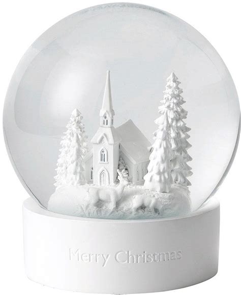 Wedgwood Christmas Scene Snow Globe Christmas Snow Globes Snow