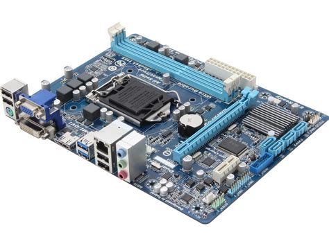 Gigabyte Ga H61m Usb3h Lga 1155 Micro Atx Intel Motherboard With Uefi
