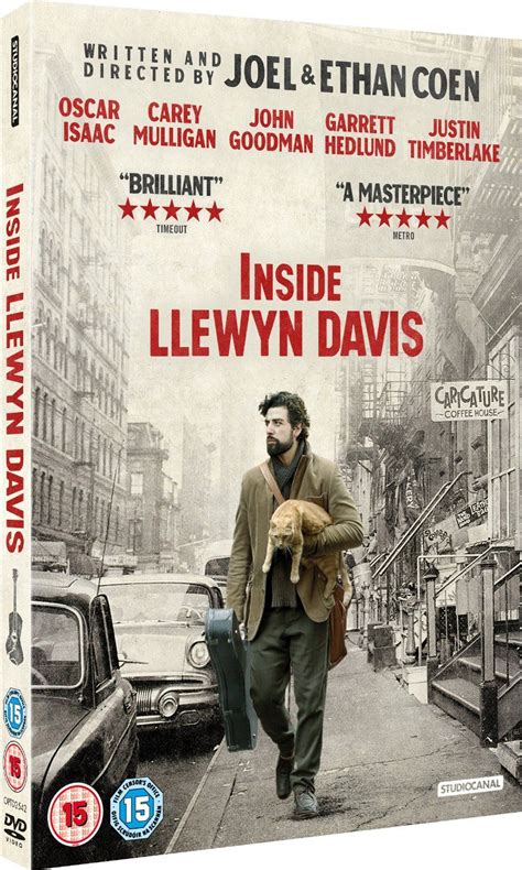 Inside Llewyn Davis [dvd] [2014] Oscar Isaac Carey Mulligan Davis