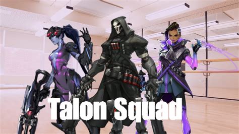Talon Squad Overwatch Youtube