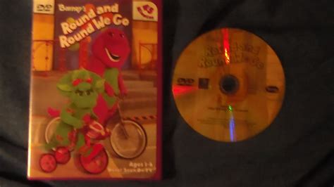 Barney Dvd Opening