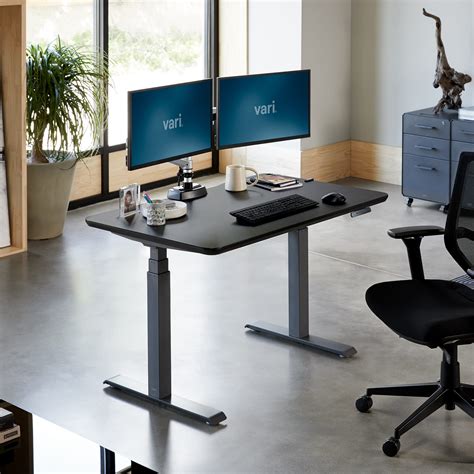 Electric Standing Desk 48x30 Height Adjustable Electric Desk Vari
