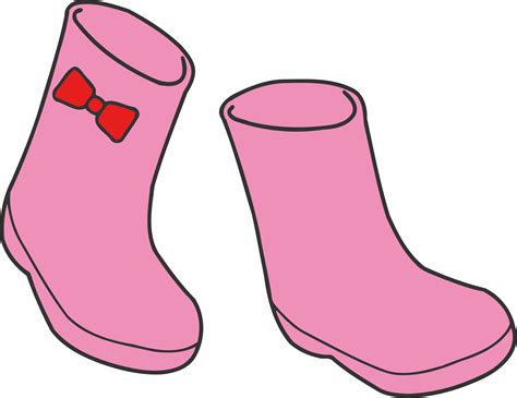 Boots Clipart Welly Boot Boots Welly Boot Transparent Free For