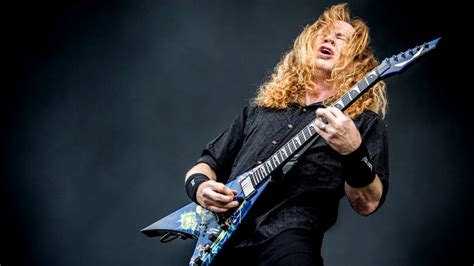 Megadeths Dave Mustaine Played A Snippet From Their Upcoming Album