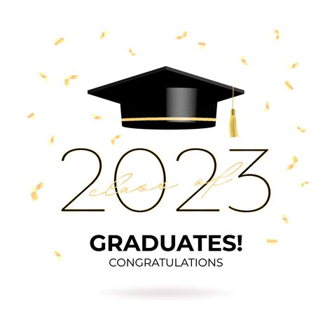 Graduation Ceremony Banner Class Of 2023 Congratulations Graduates