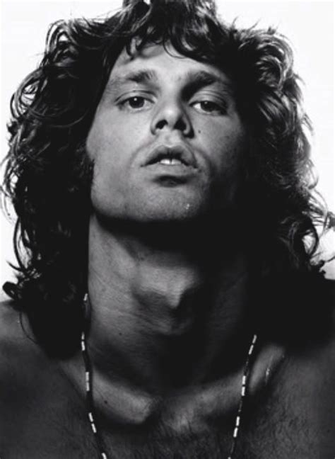 Jim Morrison Est Un Chanteur Cinéaste Et Poète Américain Cofondateur